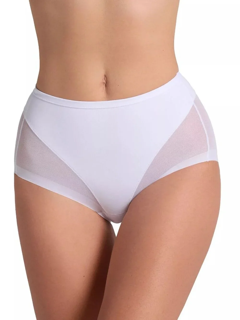 #2296 Leonisa Women's Truly Undetectable Comfy Shaper Panty 012657 - White